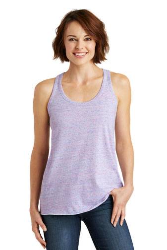 District  ®  Women's Cosmic Twist Back Tank. DM466