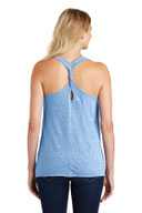 District   ®  Women's Astro Twist Back Tank. DM466A