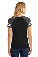 District  ®  Women's Game V-Neck Tee. DM476
