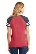 District  ®  Women's Game V-Neck Tee. DM476