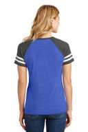 District  ®  Women's Game V-Neck Tee. DM476