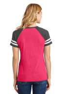District  ®  Women's Game V-Neck Tee. DM476