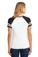 District  ®  Women's Game V-Neck Tee. DM476
