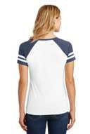District  ®  Women's Game V-Neck Tee. DM476
