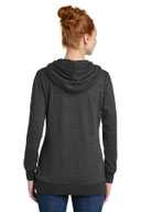 District  ®  Women's Lightweight Fleece Hoodie. DM493