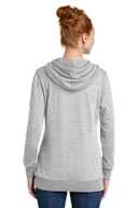 District  ®  Women's Lightweight Fleece Hoodie. DM493
