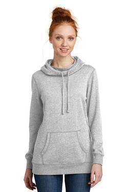 District ® Women's Lightweight Fleece Hoodie. DM493 District ® Women's Lightweight Fleece Hoodie. DM493