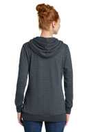 District  ®  Women's Lightweight Fleece Hoodie. DM493
