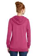 District  ®  Women's Lightweight Fleece Hoodie. DM493