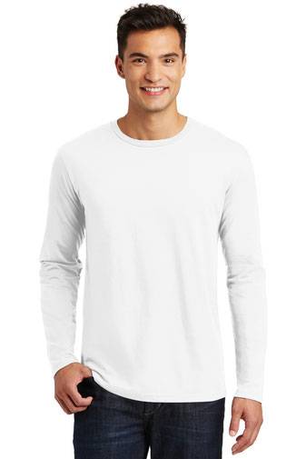 District® T-Shirt - Perfect Weight® Long Sleeve Tee DT105