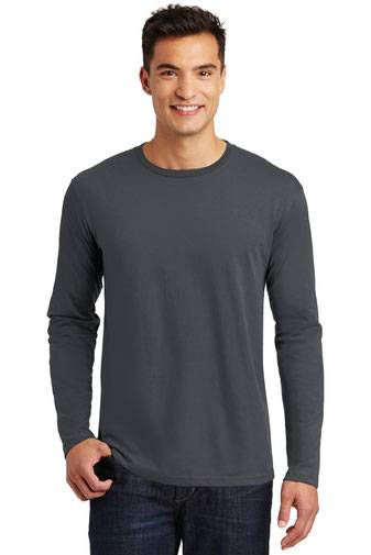 District® T-Shirt - Perfect Weight® Long Sleeve Tee DT105