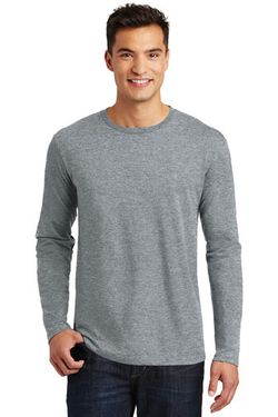 District® T-Shirt - Perfect Weight® Long Sleeve Tee DT105 District® T-Shirt - Perfect Weight® Long Sleeve Tee DT105