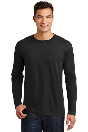 District® T-Shirt - Perfect Weight® Long Sleeve Tee DT105