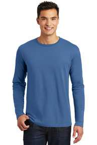 District® T-Shirt - Perfect Weight® Long Sleeve Tee DT105