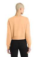 District  ®  Women's Perfect Weight  ®  Fleece Cropped Crew DT1105