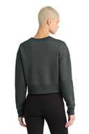 District  ®  Women's Perfect Weight  ®  Fleece Cropped Crew DT1105