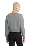 District  ®  Women's Perfect Weight  ®  Fleece Cropped Crew DT1105