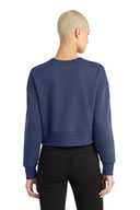 District  ®  Women's Perfect Weight  ®  Fleece Cropped Crew DT1105