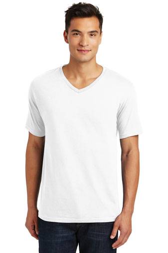 District Made® T-Shirt - Men's Perfect Weight® V-Neck Tee DT1170