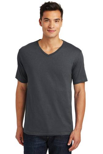 District Made® T-Shirt - Men's Perfect Weight® V-Neck Tee DT1170