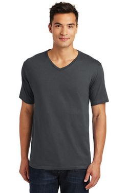 District Made® T-Shirt - Men's Perfect Weight® V-Neck Tee DT1170 District Made® T-Shirt - Men's Perfect Weight® V-Neck Tee DT1170