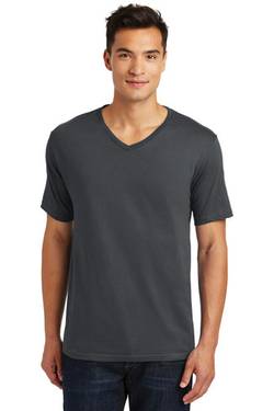District Made® T-Shirt - Men's Perfect Weight® V-Neck Tee DT1170 District Made® T-Shirt - Men's Perfect Weight® V-Neck Tee DT1170