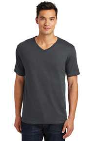 District Made® T-Shirt - Men's Perfect Weight® V-Neck Tee DT1170