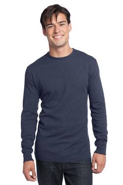 DISCONTINUED District ® - Young Mens Long Sleeve Thermal. DT118 DISCONTINUED District ® - Young Mens Long Sleeve Thermal. DT118