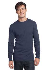 DISCONTINUED  District ®  - Young Mens Long Sleeve Thermal.  DT118