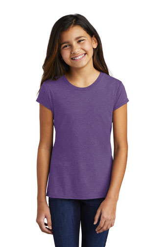 District  &#174;  Girls Perfect Tri  &#174;  Tee DT130YG