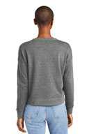 District ®  Women's Perfect Tri ®  Fleece V-Neck Sweatshirt DT1312