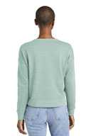 District ®  Women's Perfect Tri ®  Fleece V-Neck Sweatshirt DT1312