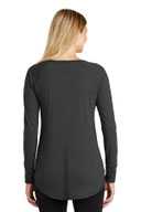District  ®  Women's Perfect Tri  ®  Long Sleeve Tunic Tee. DT132L