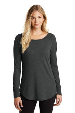 District ® Women's Perfect Tri ® Long Sleeve Tunic Tee. DT132L District ® Women's Perfect Tri ® Long Sleeve Tunic Tee. DT132L
