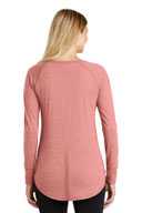 District  ®  Women's Perfect Tri  ®  Long Sleeve Tunic Tee. DT132L