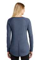 District  ®  Women's Perfect Tri  ®  Long Sleeve Tunic Tee. DT132L