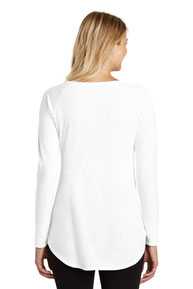District  ®  Women's Perfect Tri  ®  Long Sleeve Tunic Tee. DT132L