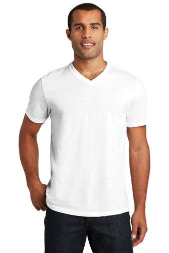 District  ®   Perfect Tr ®  V-Neck Tee. DT1350