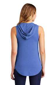 District  ®  Women's Perfect Tri  ®  Sleeveless Hoodie DT1375