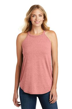 District® Tank Top - Women's Perfect Tri® Rocker Tank DT137L District® Tank Top - Women's Perfect Tri® Rocker Tank DT137L
