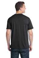 DISCONTINUED  District ®  - Young Mens Tri-Blend Crewneck Tee. DT142
