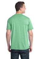 DISCONTINUED  District ®  - Young Mens Tri-Blend Crewneck Tee. DT142