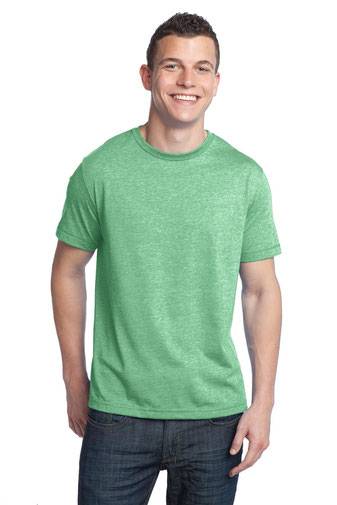 DISCONTINUED  District ®  - Young Mens Tri-Blend Crewneck Tee. DT142