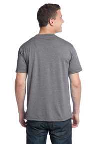 DISCONTINUED  District ®  - Young Mens Tri-Blend Crewneck Tee. DT142