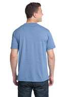 DISCONTINUED  District ®  - Young Mens Tri-Blend Crewneck Tee. DT142