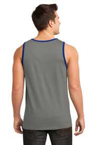 District®  Tank Top - Young Men's Cotton Ringer Tank DT1500