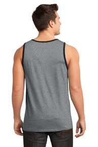 District®  Tank Top - Young Men's Cotton Ringer Tank DT1500