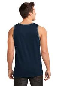District®  Tank Top - Young Men's Cotton Ringer Tank DT1500