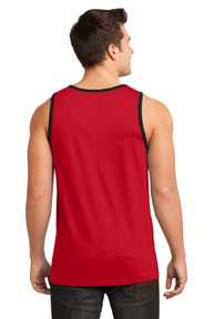 District®  Tank Top - Young Men's Cotton Ringer Tank DT1500