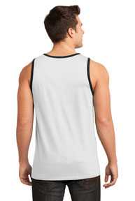 District®  Tank Top - Young Men's Cotton Ringer Tank DT1500